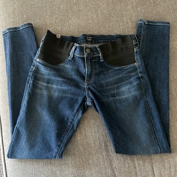 Citizens of Humanity Avedon ultra skinny maternity jeans - Picture 4 of 10